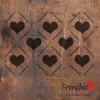 Frenchic Stencil Diamond Hearts