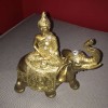 Jewelled Buddha on Elephant