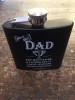 Best Dad Hip Flask
