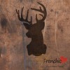 Frenchic Stencil Stags Head