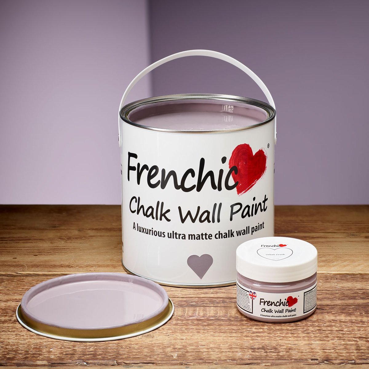 Wall paint Velvet Crush