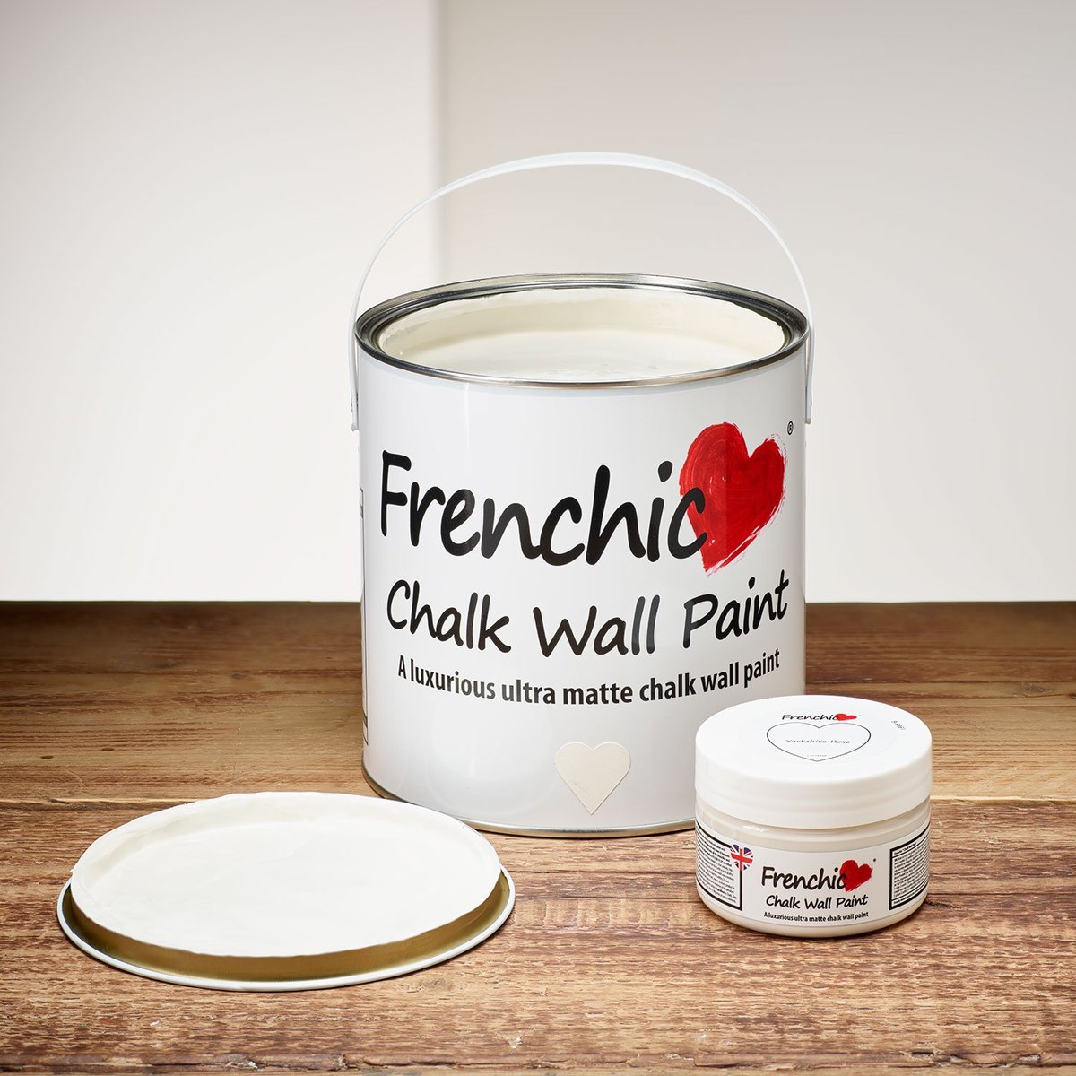 Wall paint Whiter than white 2.5ltr