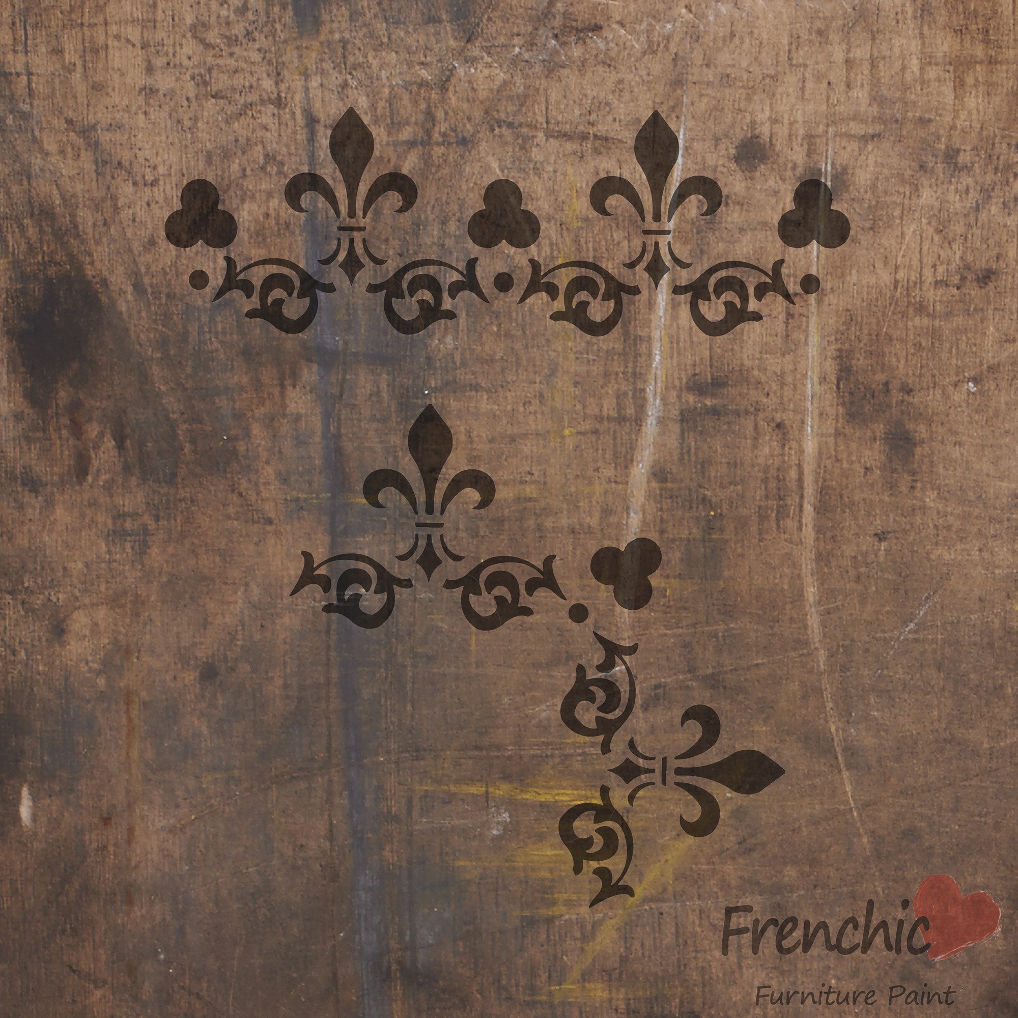 Frenchic Stencil Lace Petticoat